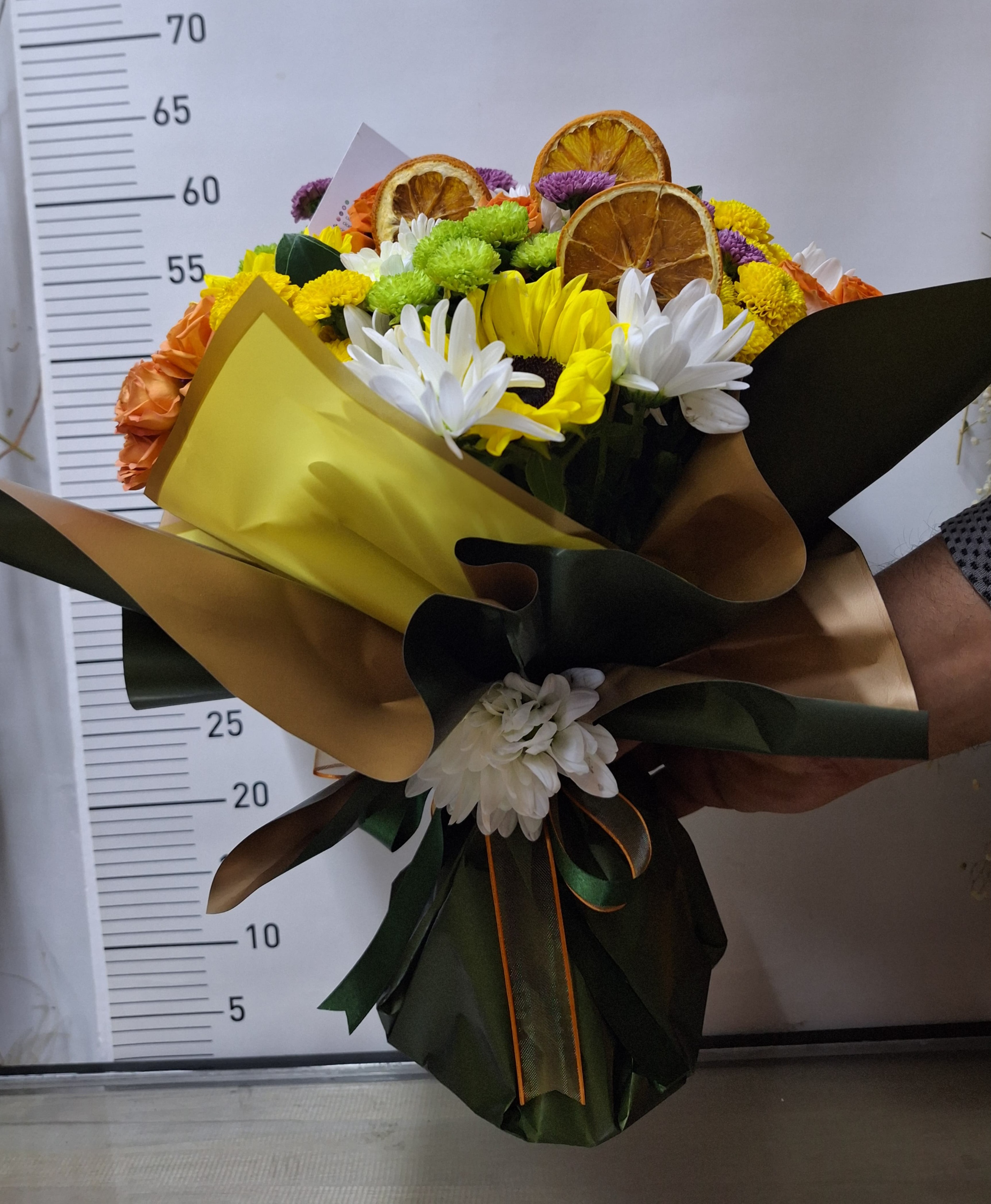 Sonbaharın Renkleri Buket Serisi