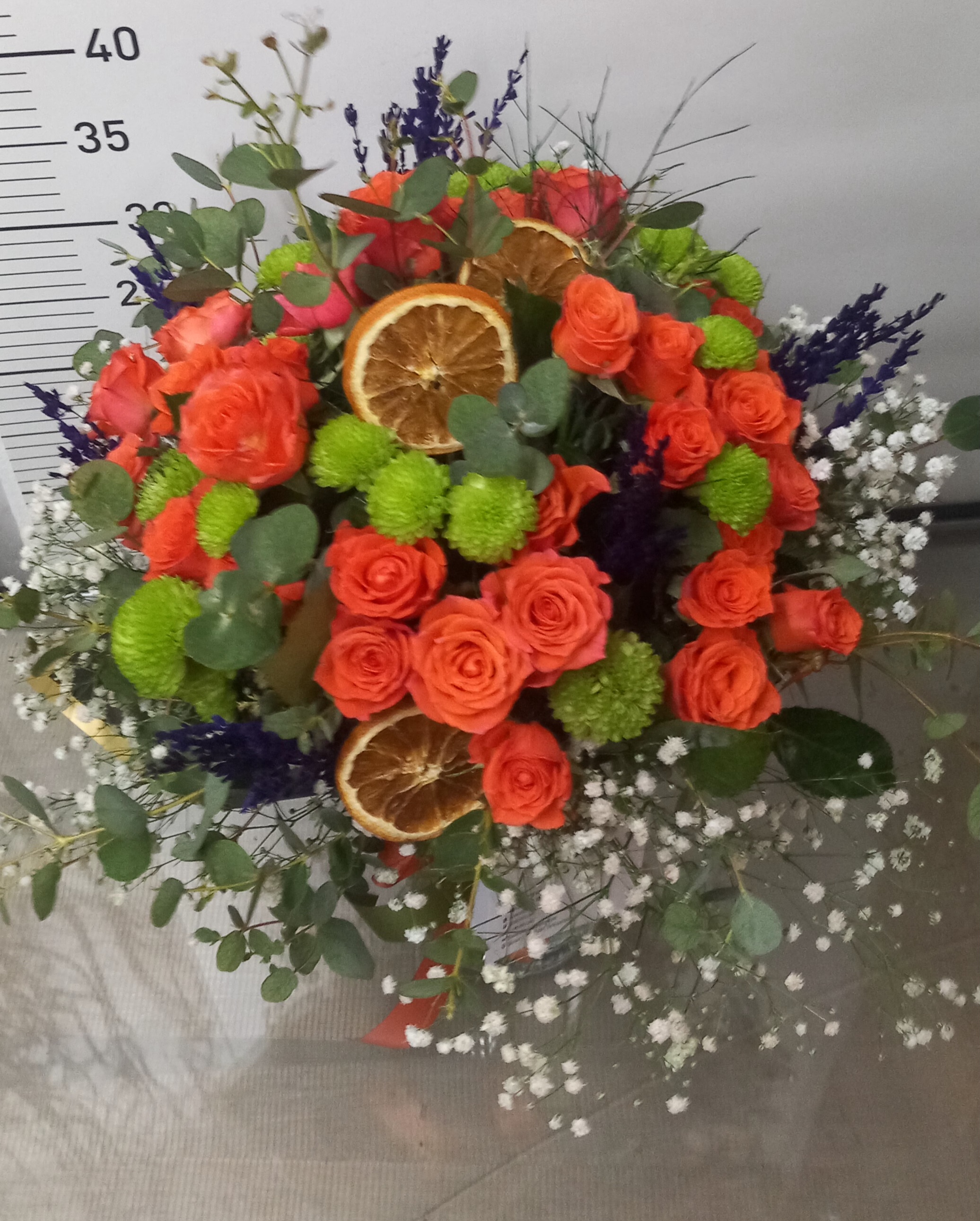 Silindir Vazo İçi Mini Çardak Gül Serisi