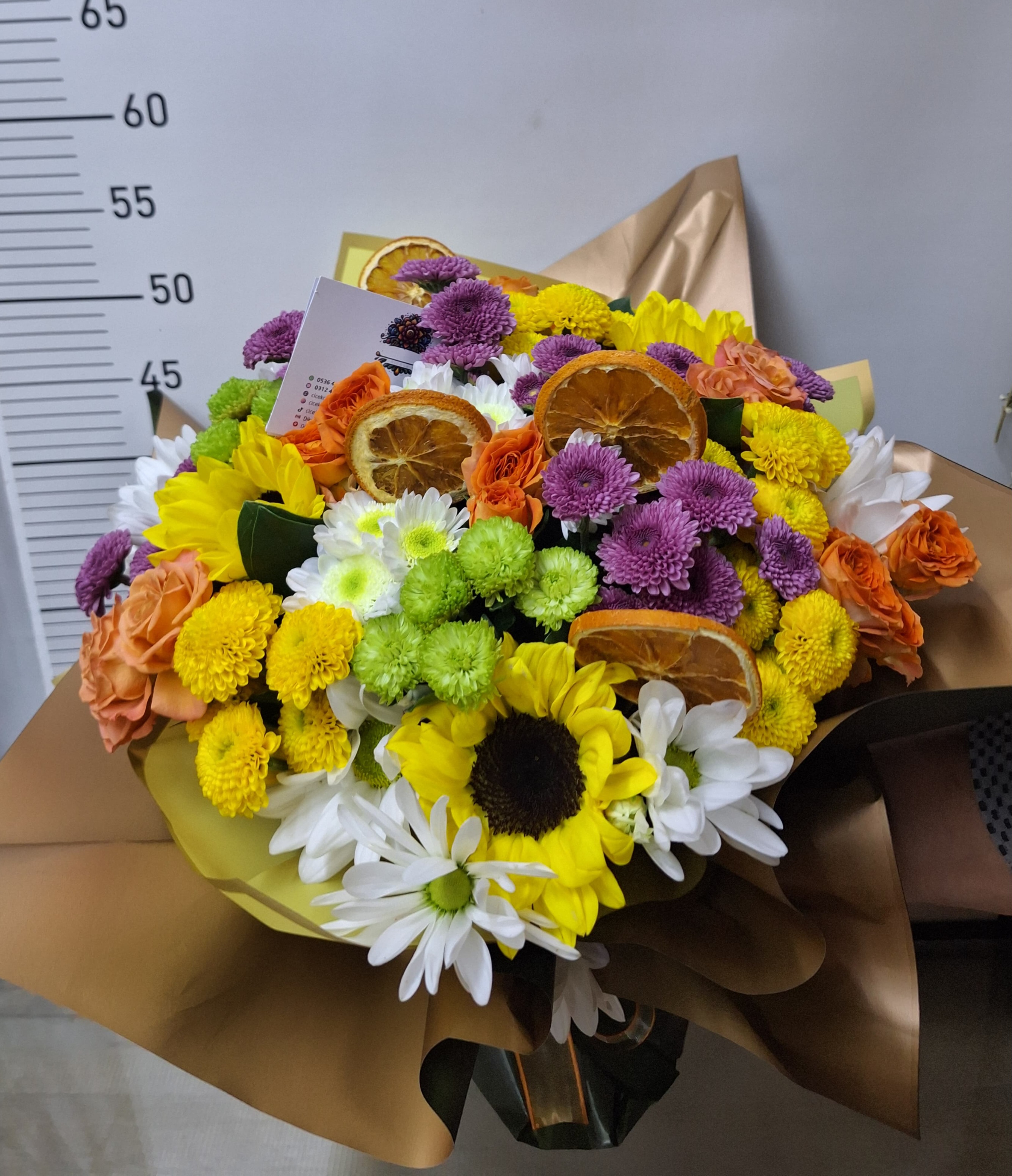 Sonbaharın Renkleri Buket Serisi